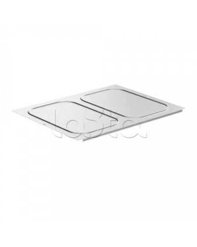 Крышка ответвителя Т-образного вертикального Стандарт HDZ 600 Промрукав (PR16.2017) в Сергиевом Посаде Аксессуары для лотков Pintop.ru