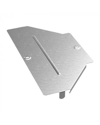 Крышка переходника симметричного Стандарт HDZ 400х200 Промрукав (PR16.2034) в Сергиевом Посаде Аксессуары для лотков Pintop.ru