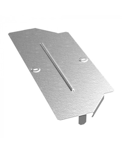 Крышка переходника симметричного Стандарт HDZ 400х300 Промрукав (PR16.2035) в Сергиевом Посаде Аксессуары для лотков Pintop.ru