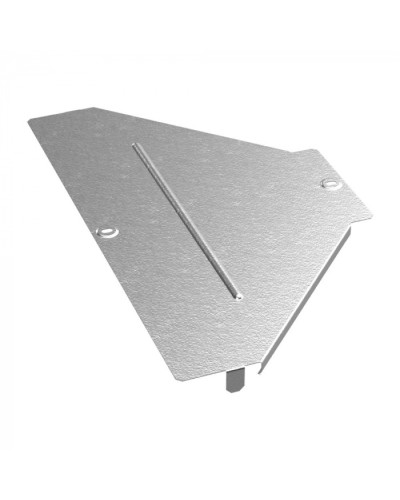 Крышка переходника симметричного Стандарт HDZ 500х150 Промрукав (PR16.2036) в Сергиевом Посаде Аксессуары для лотков Pintop.ru