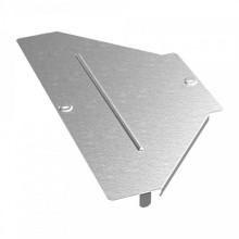 Крышка переходника симметричного Стандарт HDZ 500х200 Промрукав (PR16.2037)