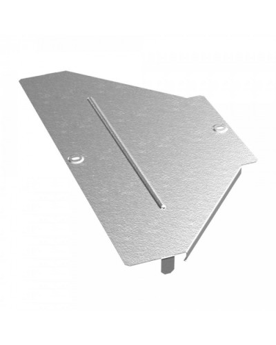 Крышка переходника симметричного Стандарт HDZ 500х200 Промрукав (PR16.2037) в Сергиевом Посаде Аксессуары для лотков Pintop.ru