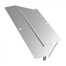 Крышка переходника симметричного Стандарт HDZ 600х400 Промрукав (PR16.2041)