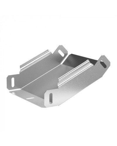 Угол вертикальный внутренний 45 градусов Стандарт HDZ 150х50 Промрукав (PR16.2045) в Сергиевом Посаде Аксессуары для лотков Pintop.ru