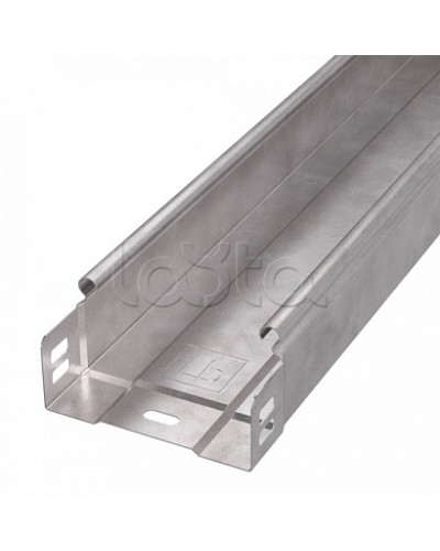 Лоток неперфорированный Стандарт HDZ 100х50х3000 (1,0 мм) (24 м/уп) Промрукав (PR16.2159) в Сергиевом Посаде Кабельные лотки Pintop.ru