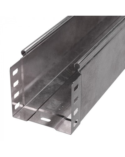 Лоток неперфорированный Стандарт 100х100х3000 (1,0 мм) (6 м/уп) Промрукав (PR16.2286) в Сергиевом Посаде Кабельные лотки Pintop.ru