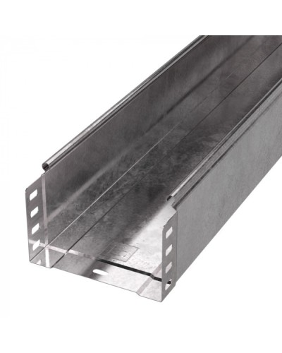 Лоток неперфорированный Стандарт 150х100х3000 (1,0 мм) (6 м/уп) Промрукав (PR16.2288) в Сергиевом Посаде Кабельные лотки Pintop.ru