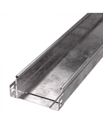 Лоток неперфорированный Стандарт 150х50х3000 (1,0 мм) (6 м/уп) Промрукав (PR16.2289) в Сергиевом Посаде Кабельные лотки Pintop.ru