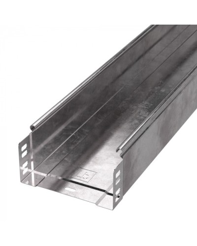 Лоток неперфорированный Стандарт 150х80х3000 (1,0 мм) (6 м/уп) Промрукав (PR16.2290) в Сергиевом Посаде Кабельные лотки Pintop.ru