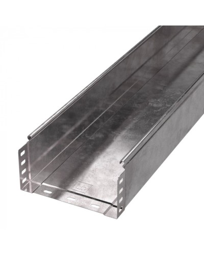 Лоток неперфорированный Стандарт 200х100х3000 (1,0 мм) (6 м/уп) Промрукав (PR16.2291) в Сергиевом Посаде Кабельные лотки Pintop.ru