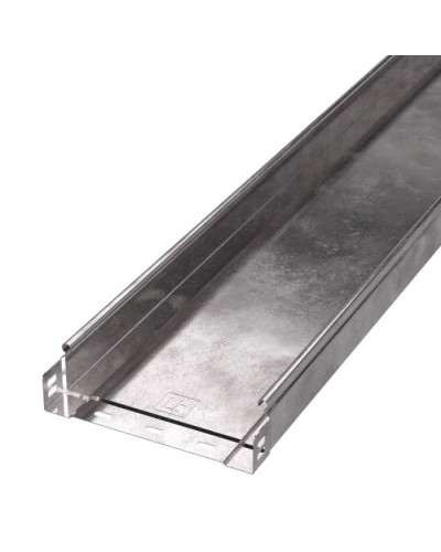 Лоток неперфорированный Стандарт 200х50х3000 (1,0 мм) (6 м/уп) Промрукав (PR16.2292) в Сергиевом Посаде Кабельные лотки Pintop.ru