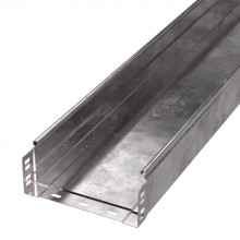 Лоток неперфорированный Стандарт 200х80х3000 (1,0 мм) (6 м/уп) Промрукав (PR16.2293)