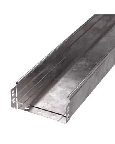 Лоток неперфорированный Стандарт 200х80х3000 (1,0 мм) (6 м/уп) Промрукав (PR16.2293) в Сергиевом Посаде Кабельные лотки Pintop.ru