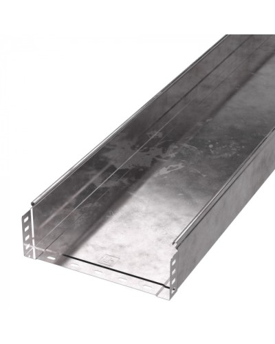 Лоток неперфорированный Стандарт 300х100х3000 (1,0 мм) (6 м/уп) Промрукав (PR16.2294) в Сергиевом Посаде Кабельные лотки Pintop.ru