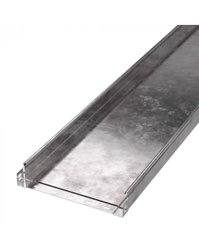 Лоток неперфорированный Стандарт 300х50х3000 (1,0 мм) (6 м/уп) Промрукав (PR16.2295) в Сергиевом Посаде Кабельные лотки Pintop.ru