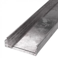 Лоток неперфорированный Стандарт 300х80х3000 (1,0 мм) (6 м/уп) Промрукав (PR16.2296)