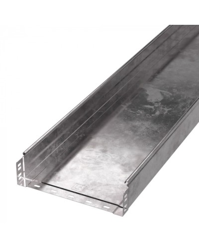 Лоток неперфорированный Стандарт 300х80х3000 (1,0 мм) (6 м/уп) Промрукав (PR16.2296) в Сергиевом Посаде Кабельные лотки Pintop.ru