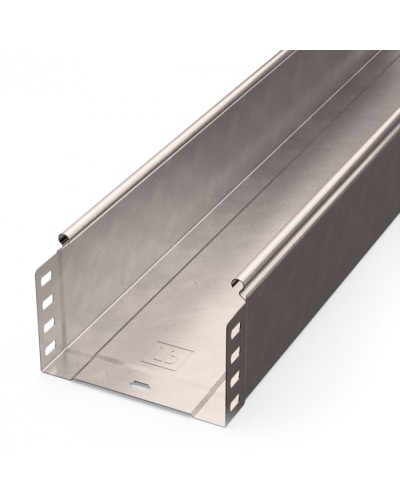 Лоток неперфорированный Стандарт INOX (AISI 409) 150х100х3000 (0,7 мм) (6 м/уп) Промрукав (PR16.2391) в Сергиевом Посаде Кабельные лотки Pintop.ru