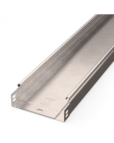 Лоток неперфорированный Стандарт INOX (AISI 409) 150х50х3000 (0,7 мм) (6 м/уп) Промрукав (PR16.2392) в Сергиевом Посаде Кабельные лотки Pintop.ru