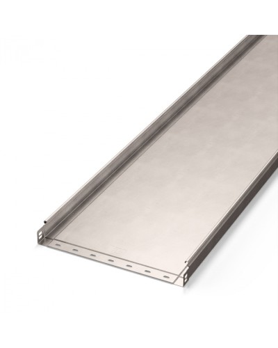 Лоток неперфорированный Стандарт INOX (AISI 409) 400х50х3000 (1,0 мм) (6 м/уп) Промрукав (PR16.2401) в Сергиевом Посаде Кабельные лотки Pintop.ru