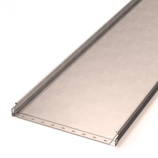 Лоток неперфорированный Стандарт INOX (AISI 409) 500х50х3000 (1,0 мм) (6 м/уп) Промрукав (PR16.2404)