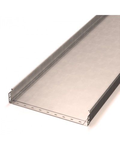 Лоток неперфорированный Стандарт INOX (AISI 409) 500х80х3000 (1,0 мм) (6 м/уп) Промрукав (PR16.2405) в Сергиевом Посаде Кабельные лотки Pintop.ru