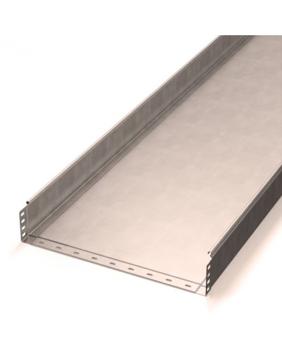 Лоток неперфорированный Стандарт INOX (AISI 409) 600х100х3000 (1,0 мм) (6 м/уп) Промрукав (PR16.2406) в Сергиевом Посаде Кабельные лотки Pintop.ru