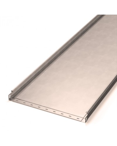 Лоток неперфорированный Стандарт INOX (AISI 409) 600х50х3000 (1,0 мм) (6 м/уп) Промрукав (PR16.2407) в Сергиевом Посаде Кабельные лотки Pintop.ru