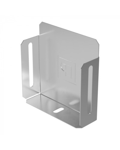 Заглушка лотка Стандарт INOX (AISI 304) 100х100 Промрукав (PR16.2472) в Сергиевом Посаде Аксессуары для лотков Pintop.ru