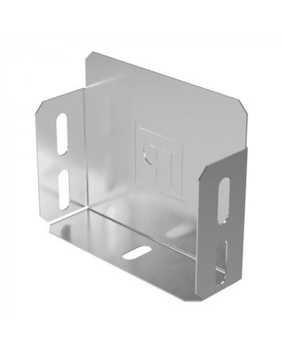 Заглушка лотка Стандарт INOX (AISI 304) 100х80 Промрукав (PR16.2474) в Сергиевом Посаде Аксессуары для лотков Pintop.ru