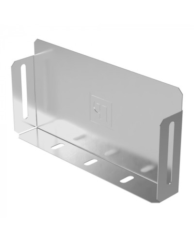 Заглушка лотка Стандарт INOX (AISI 304) 200х100 Промрукав (PR16.2478) в Сергиевом Посаде Аксессуары для лотков Pintop.ru