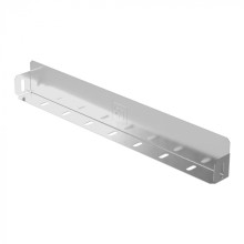 Заглушка лотка Стандарт INOX (AISI 304) 400х50 Промрукав (PR16.2485)