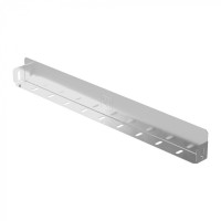 Заглушка лотка Стандарт INOX (AISI 304) 500х50 Промрукав (PR16.2488)