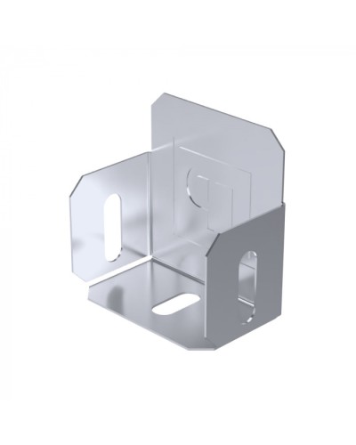 Заглушка лотка Стандарт INOX (AISI 316) 50х50 Промрукав (PR16.2512) в Сергиевом Посаде Аксессуары для лотков Pintop.ru