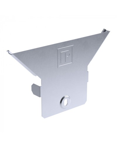 Крышка ответвителя вертикального Стандарт INOX (AISI 316) 100 Промрукав (PR16.2589) в Сергиевом Посаде Аксессуары для лотков Pintop.ru