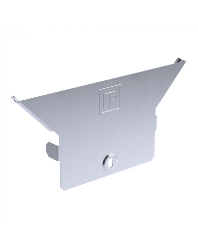 Крышка ответвителя вертикального Стандарт INOX (AISI 316) 150 Промрукав (PR16.2590) в Сергиевом Посаде Аксессуары для лотков Pintop.ru