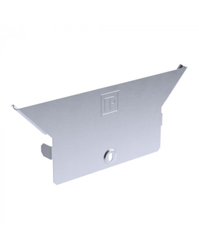 Крышка ответвителя вертикального Стандарт INOX (AISI 316) 200 Промрукав (PR16.2591) в Сергиевом Посаде Аксессуары для лотков Pintop.ru