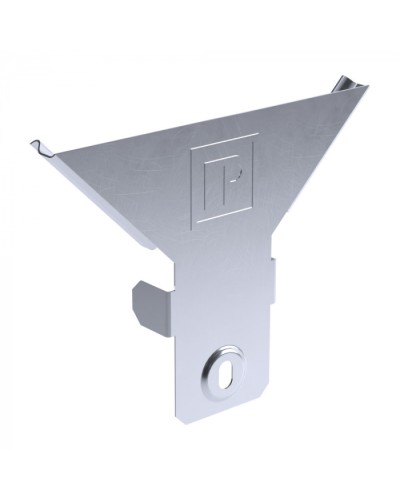 Крышка ответвителя вертикального Стандарт INOX (AISI 316) 50 Промрукав (PR16.2595) в Сергиевом Посаде Аксессуары для лотков Pintop.ru