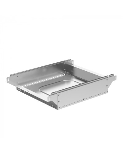 Ответвитель Т-образный вертикальный Стандарт INOX (AISI 304) 500х50 Промрукав (PR16.2733) в Сергиевом Посаде Аксессуары для лотков Pintop.ru