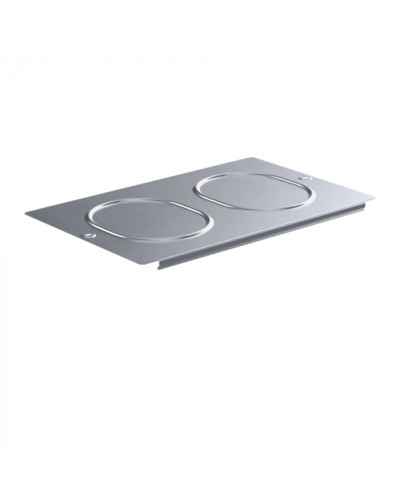 Крышка ответвителя Т-образного вертикального Стандарт INOX (AISI 316) 300 Промрукав (PR16.2773) в Сергиевом Посаде Аксессуары для лотков Pintop.ru