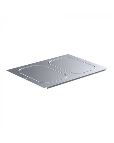 Крышка ответвителя Т-образного вертикального Стандарт INOX (AISI 316) 500 Промрукав (PR16.2775) в Сергиевом Посаде Аксессуары для лотков Pintop.ru