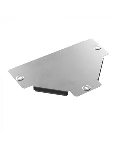 Крышка ответвителя Т-образного Стандарт INOX (AISI 304) 100 Промрукав (PR16.2830) в Сергиевом Посаде Аксессуары для лотков Pintop.ru