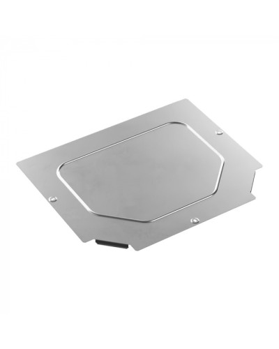 Крышка ответвителя Т-образного Стандарт INOX (AISI 304) 400 Промрукав (PR16.2834) в Сергиевом Посаде Аксессуары для лотков Pintop.ru