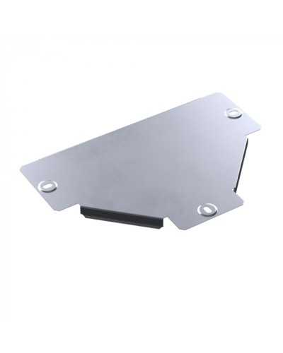 Крышка ответвителя Т-образного Стандарт INOX (AISI 316) 100 Промрукав (PR16.2860) в Сергиевом Посаде Аксессуары для лотков Pintop.ru