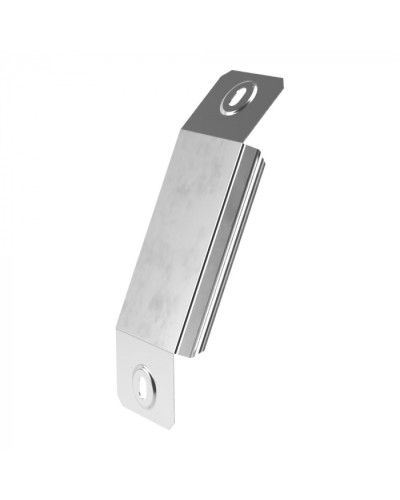 Крышка угла вертикального внешнего 45 градусов Стандарт INOX (AISI 304) 50 Промрукав (PR16.2919) в Сергиевом Посаде Аксессуары для лотков Pintop.ru