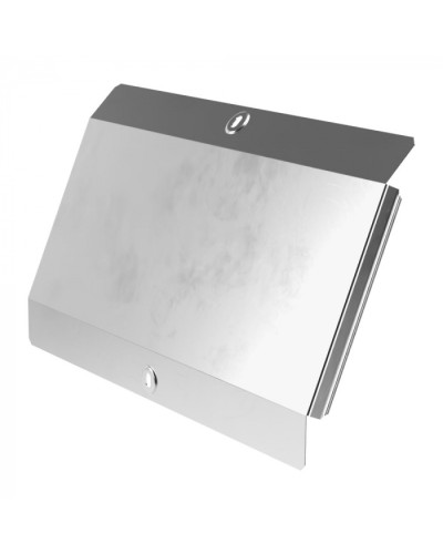 Крышка угла вертикального внешнего 45 градусов Стандарт INOX (AISI 304) 400 Промрукав (PR16.2924) в Сергиевом Посаде Аксессуары для лотков Pintop.ru