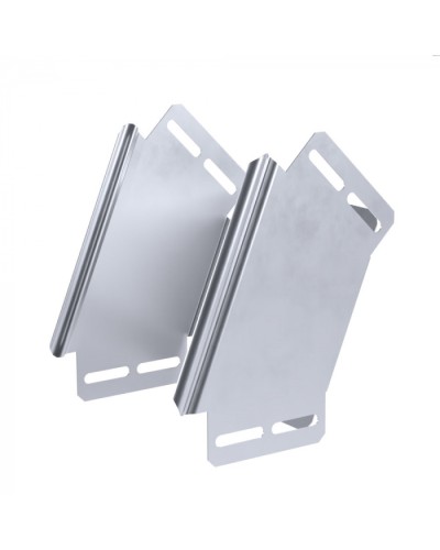 Угол вертикальный внешний 45 градусов Стандарт INOX (AISI 316) 150х100 Промрукав (PR16.2933) в Сергиевом Посаде Аксессуары для лотков Pintop.ru