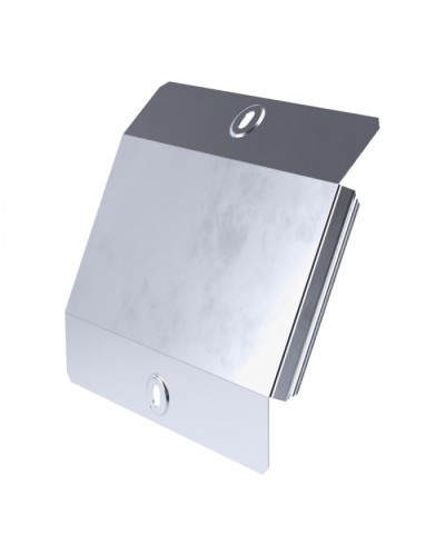 Крышка угла вертикального внешнего 45 градусов Стандарт INOX (AISI 316) 200 Промрукав (PR16.2952) в Сергиевом Посаде Аксессуары для лотков Pintop.ru