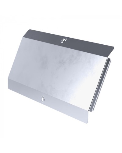 Крышка угла вертикального внешнего 45 градусов Стандарт INOX (AISI 316) 500 Промрукав (PR16.2955) в Сергиевом Посаде Аксессуары для лотков Pintop.ru