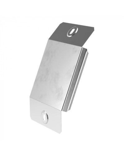 Крышка угла вертикального внешнего 90 градусов Стандарт INOX (AISI 304) 100 Промрукав (PR16.3010) в Сергиевом Посаде Аксессуары для лотков Pintop.ru